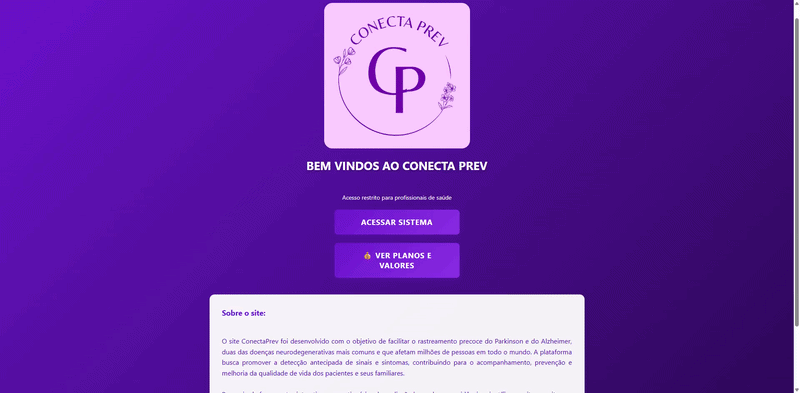 ConectaPrev - Rastreamento Precoce